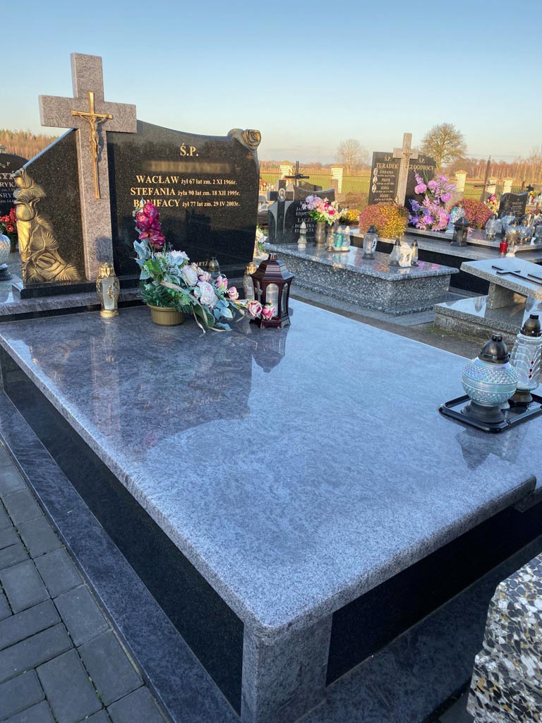 Usługi Kamieniarskie Nagrobki Pomniki Ciechanów Płońsk